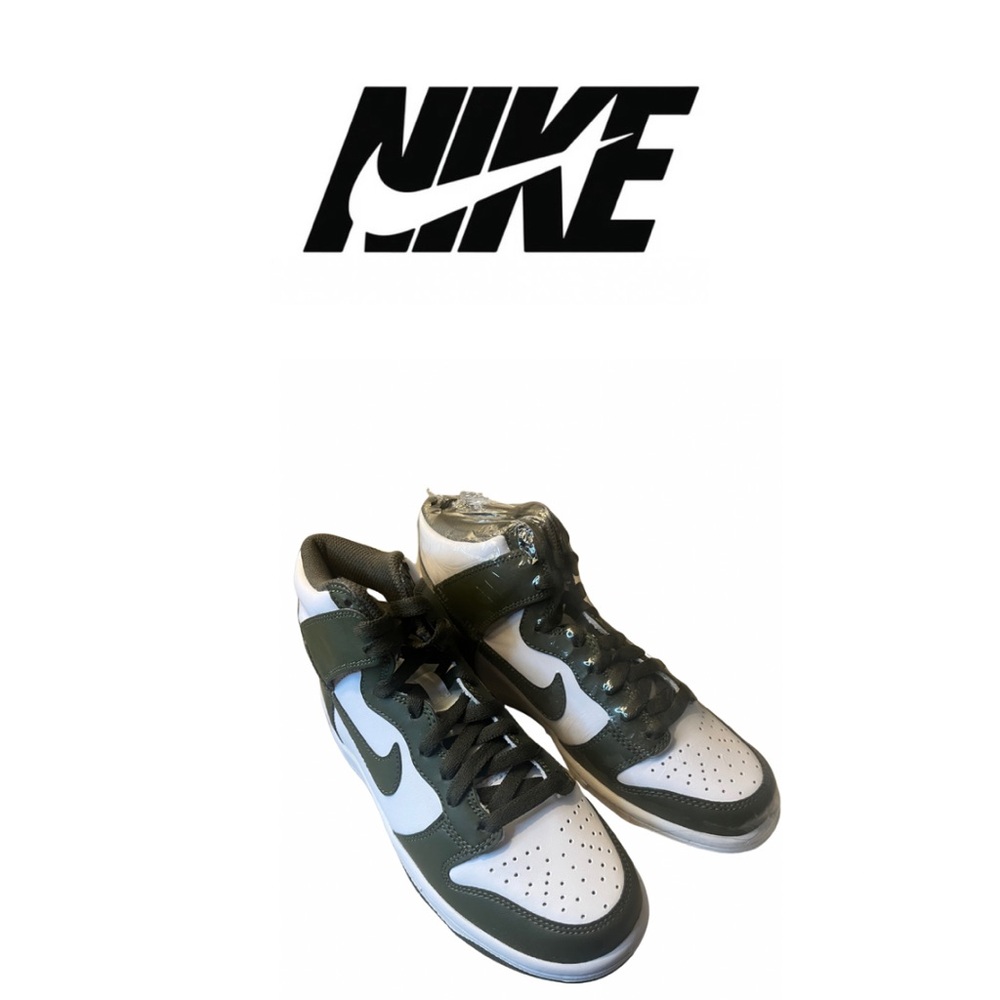 Nike Dunk High 'NIB Cargo Khaki - Picture 1 of 6